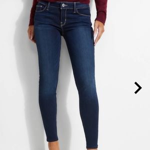 SOLD - Guess Low-Rise Power Skinny Jeans